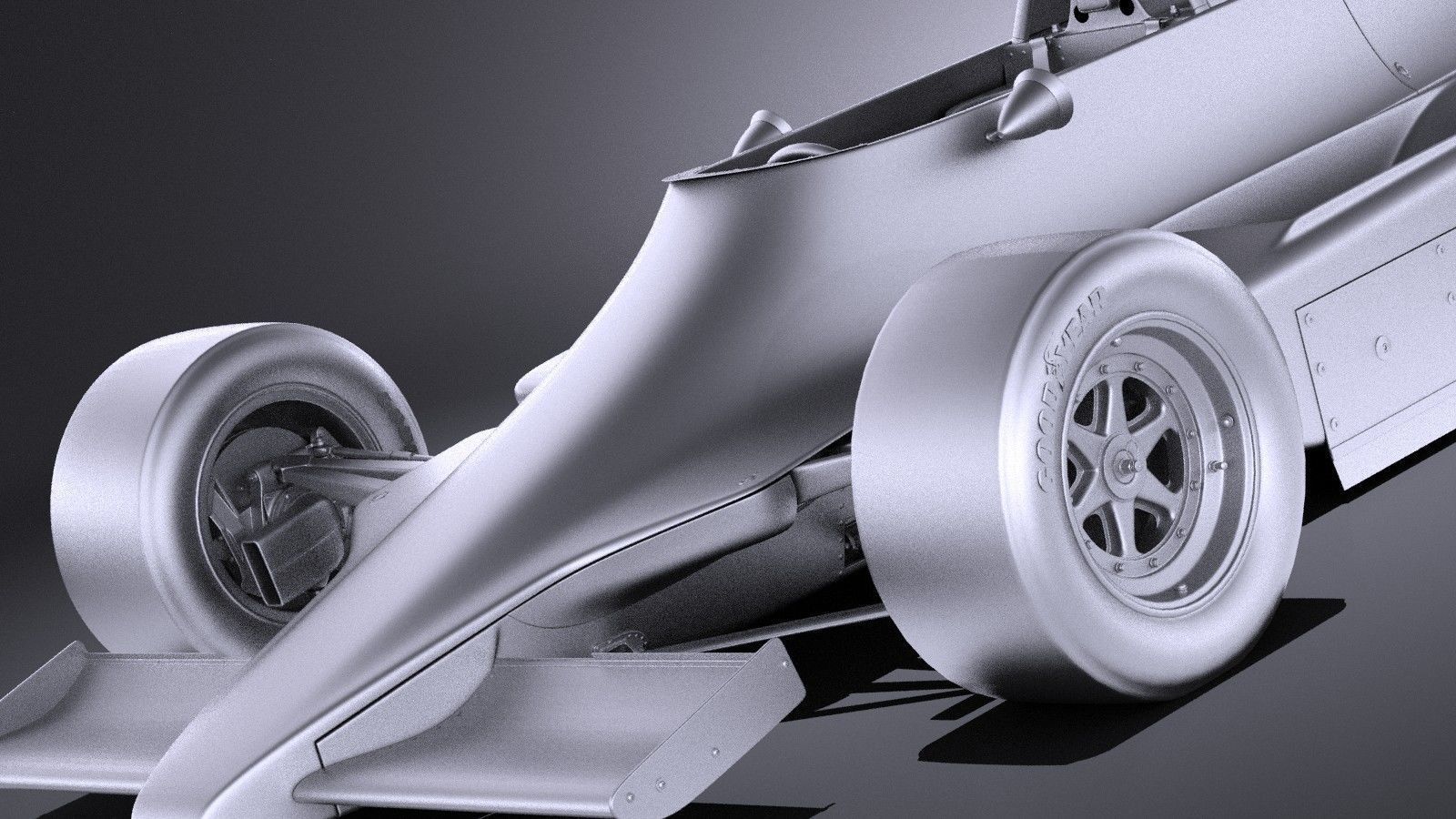 Lotus 79 grand prix 1978 VRAY 3D model_11
