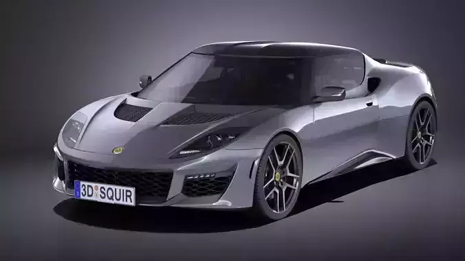 Lotus Evora 400 2017 VRAY
