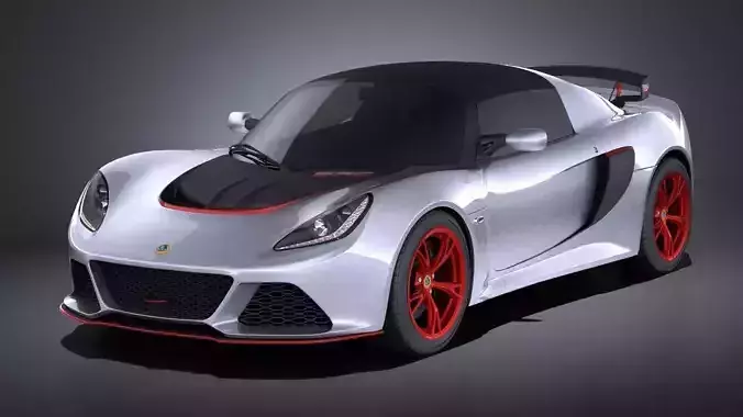 Lotus Exige 360 Cup 2017 VRAY