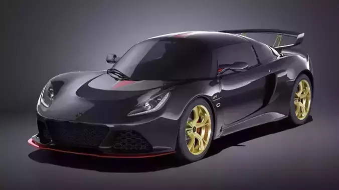 Lotus Exige LF1 2016 VRAY