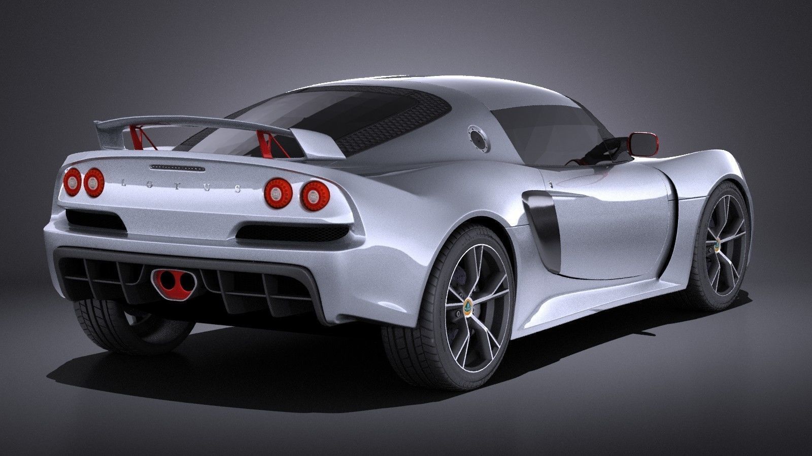 Lotus Exige S 2014 VRAY 3D model_5
