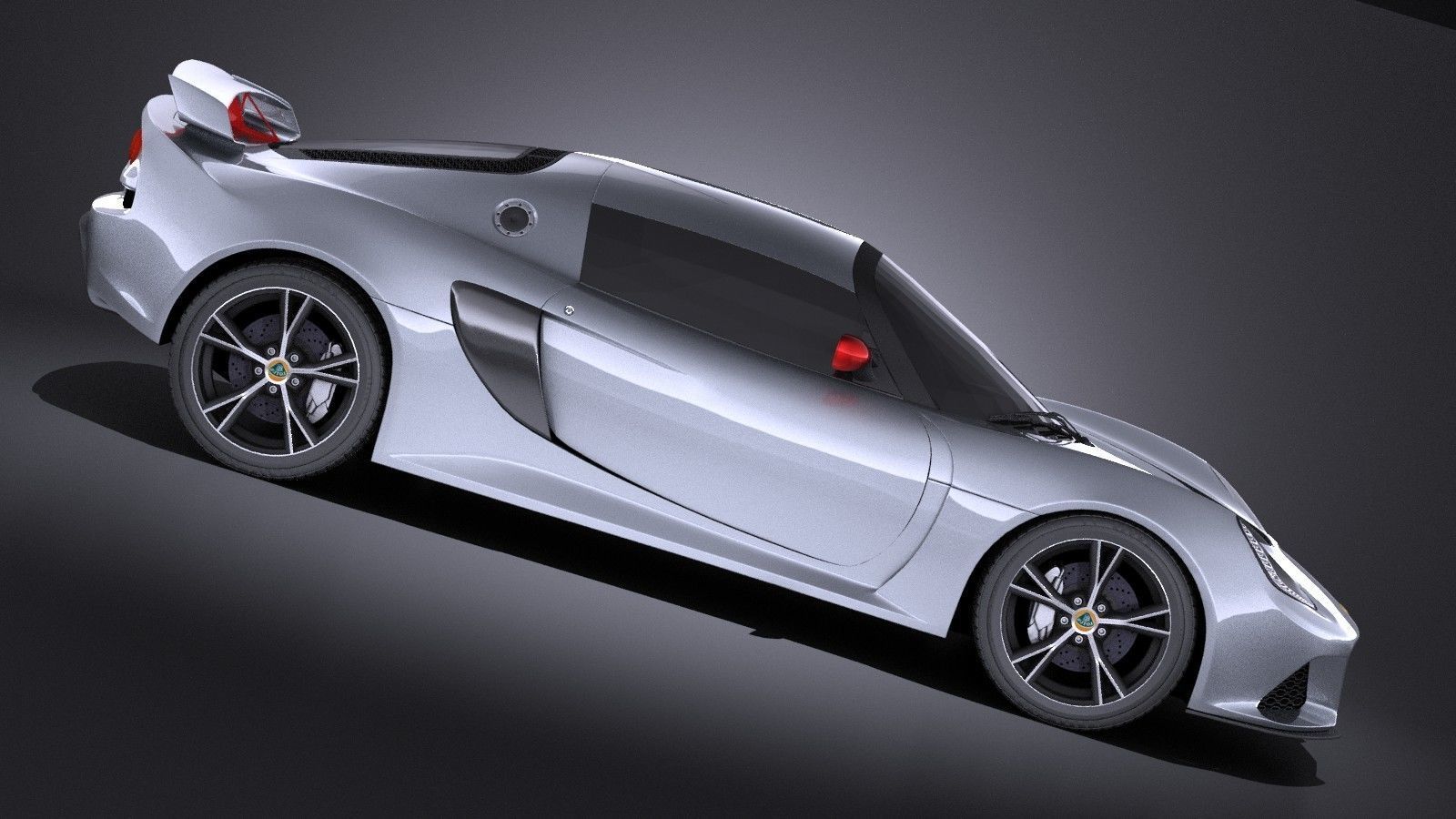 Lotus Exige S 2014 VRAY 3D model_6