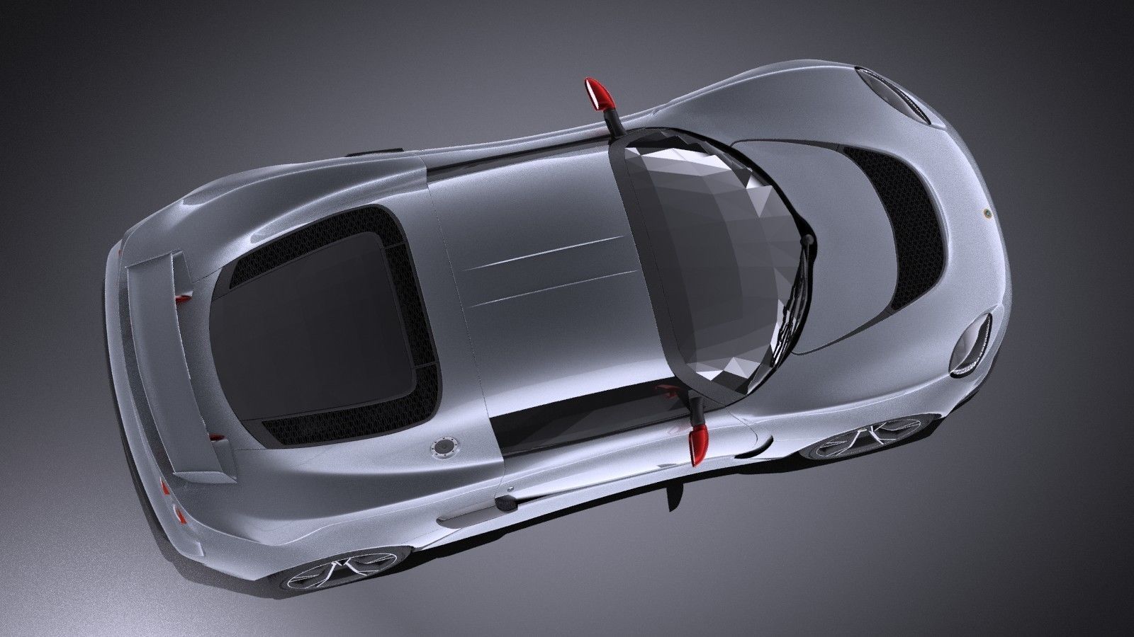 Lotus Exige S 2014 VRAY 3D model_7