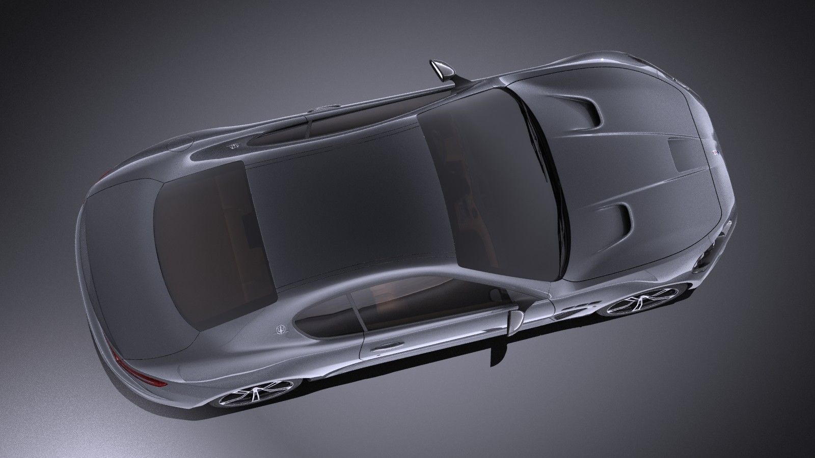 Maserati GranTurismo MC Stradale 2016 VRAY 3D model_7