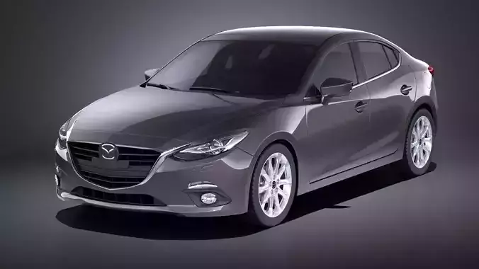Mazda 3 Sedan 2014 VRAY