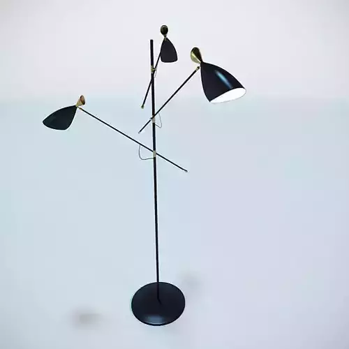 Modern Classic Designer Control Brand Duke Floor Lamp