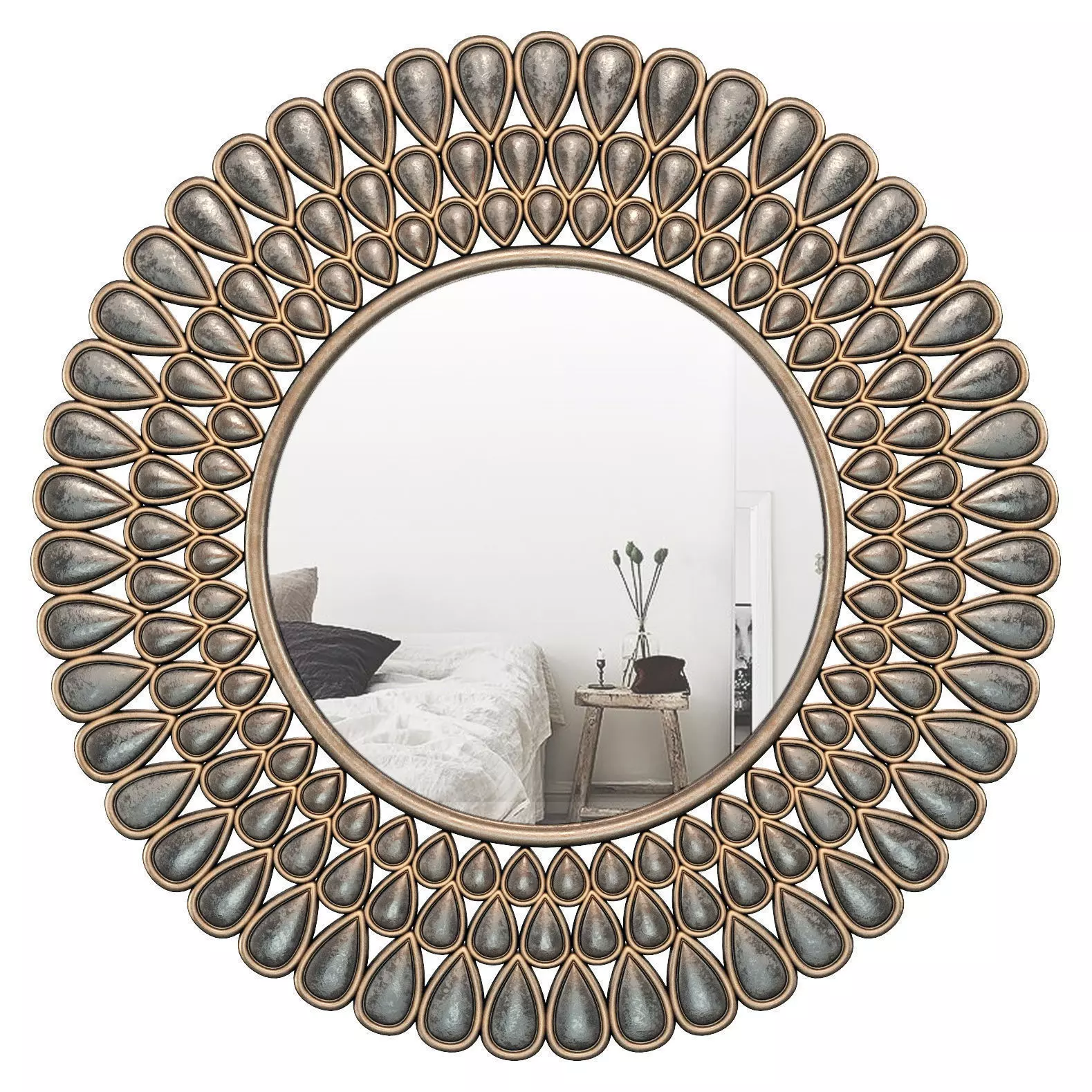 Wall Mirror HOHN3926 3D model_0