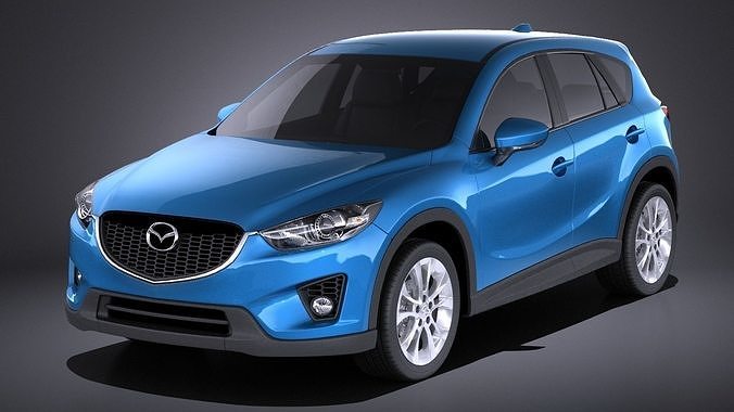 Mazda CX-5 2015 VRAY 3D model