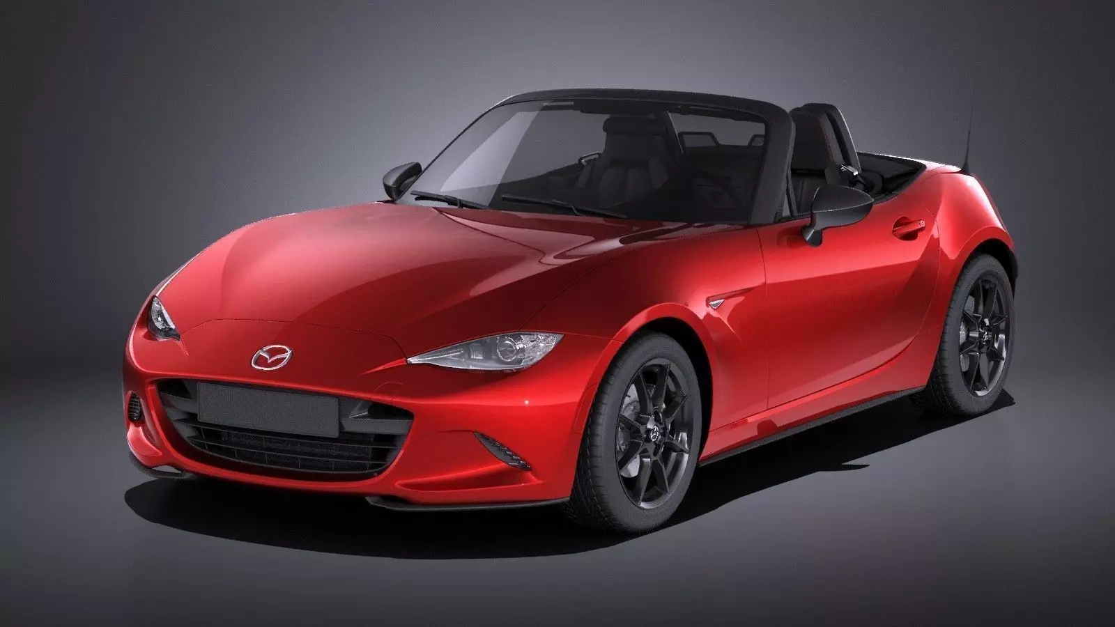 Mazda MX-5 2016 VRAY 3D model_0