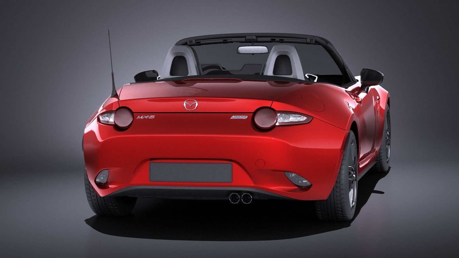 Mazda MX-5 2016 VRAY 3D model_4