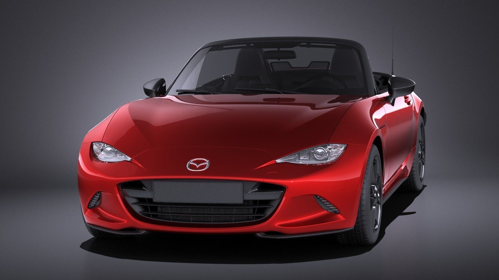 Mazda MX-5 2016 VRAY 3D model_1