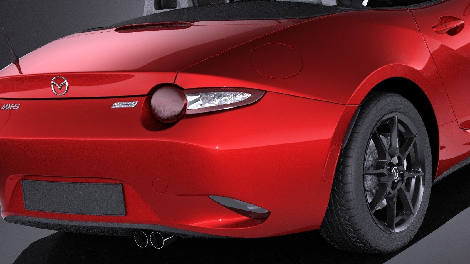 Mazda MX-5 2016 VRAY 3D model_3