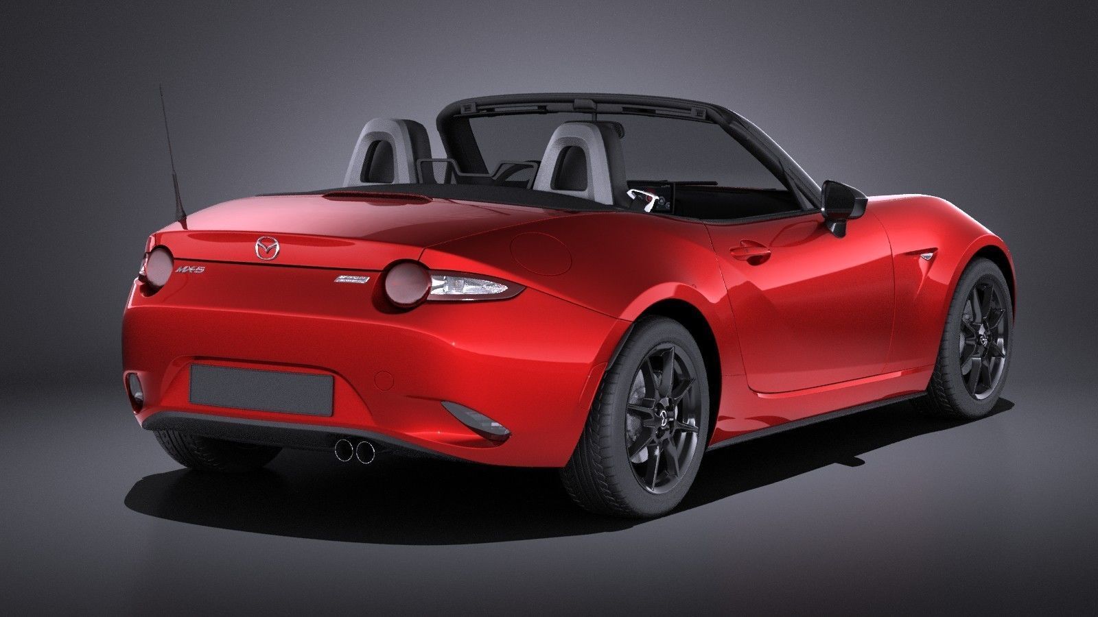 Mazda MX-5 2016 VRAY 3D model_5
