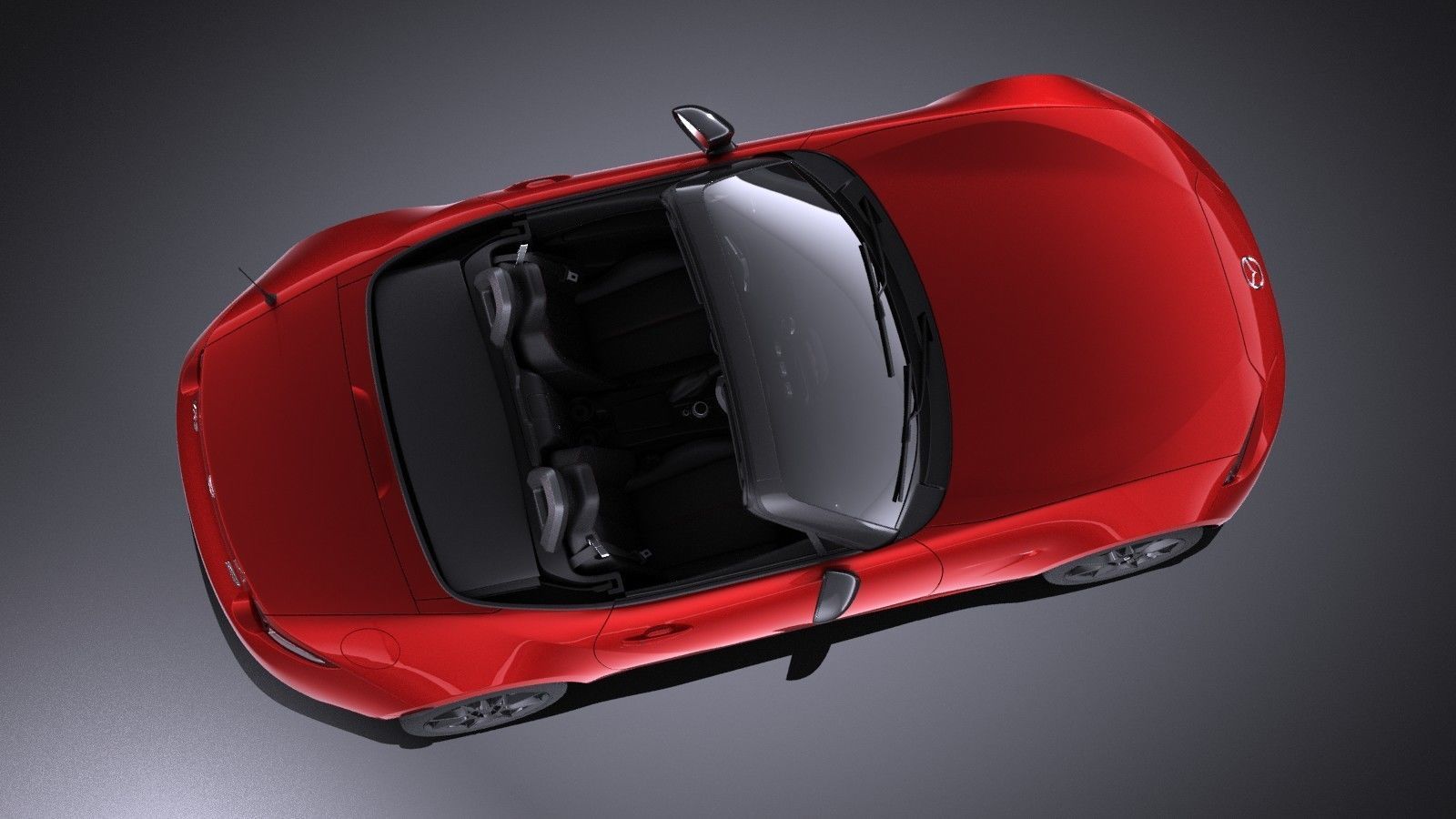Mazda MX-5 2016 VRAY 3D model_7