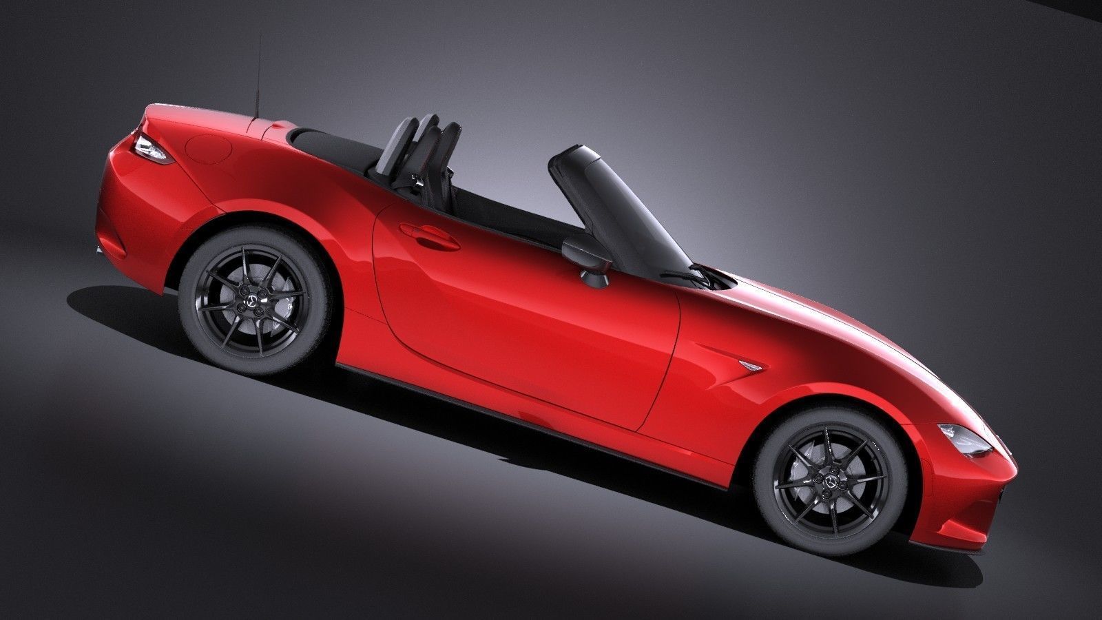Mazda MX-5 2016 VRAY 3D model_6