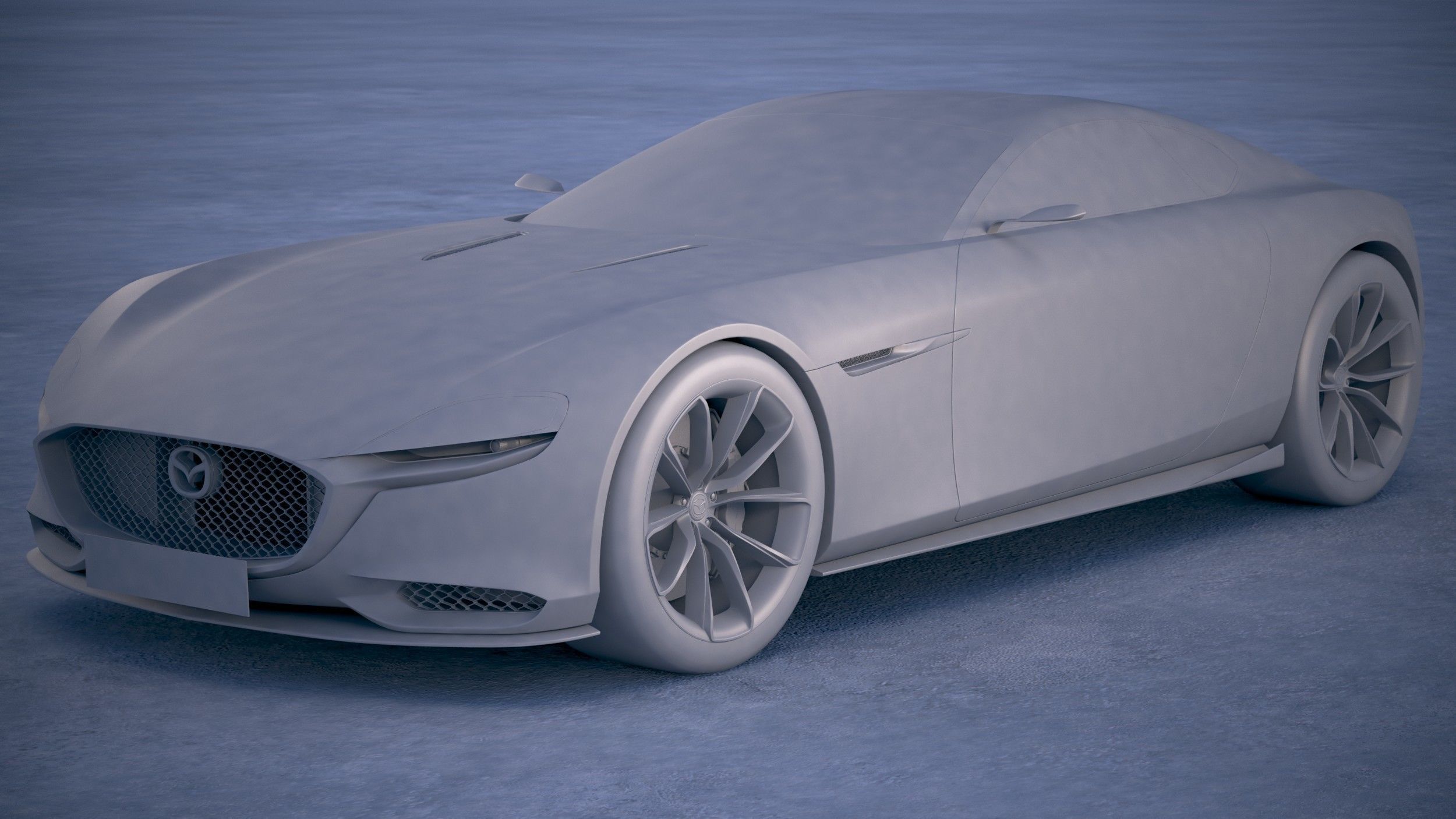Mazda RX-9 Vision Concept 3D model_17