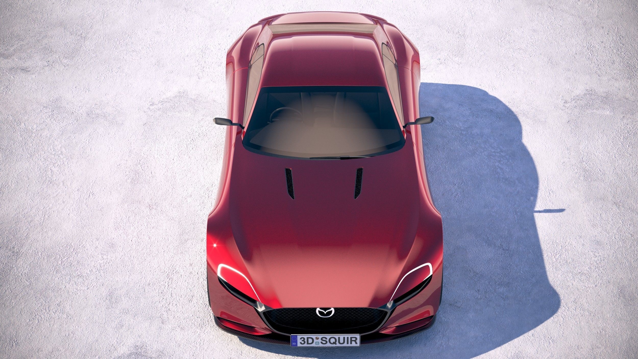 Mazda RX-9 Vision Concept 3D model_8