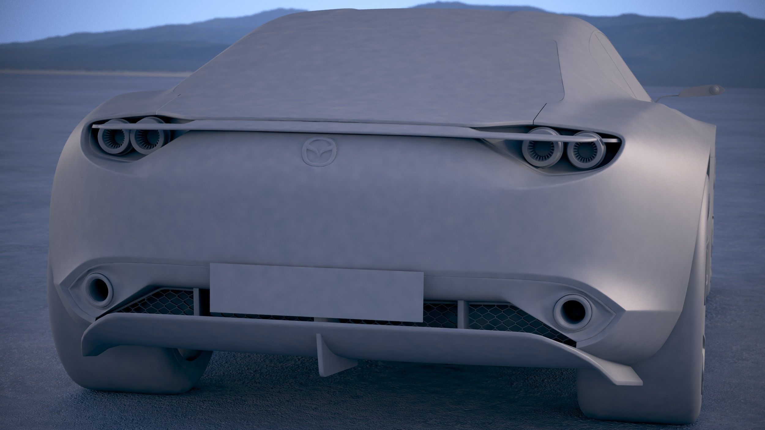 Mazda RX-9 Vision Concept 3D model_22