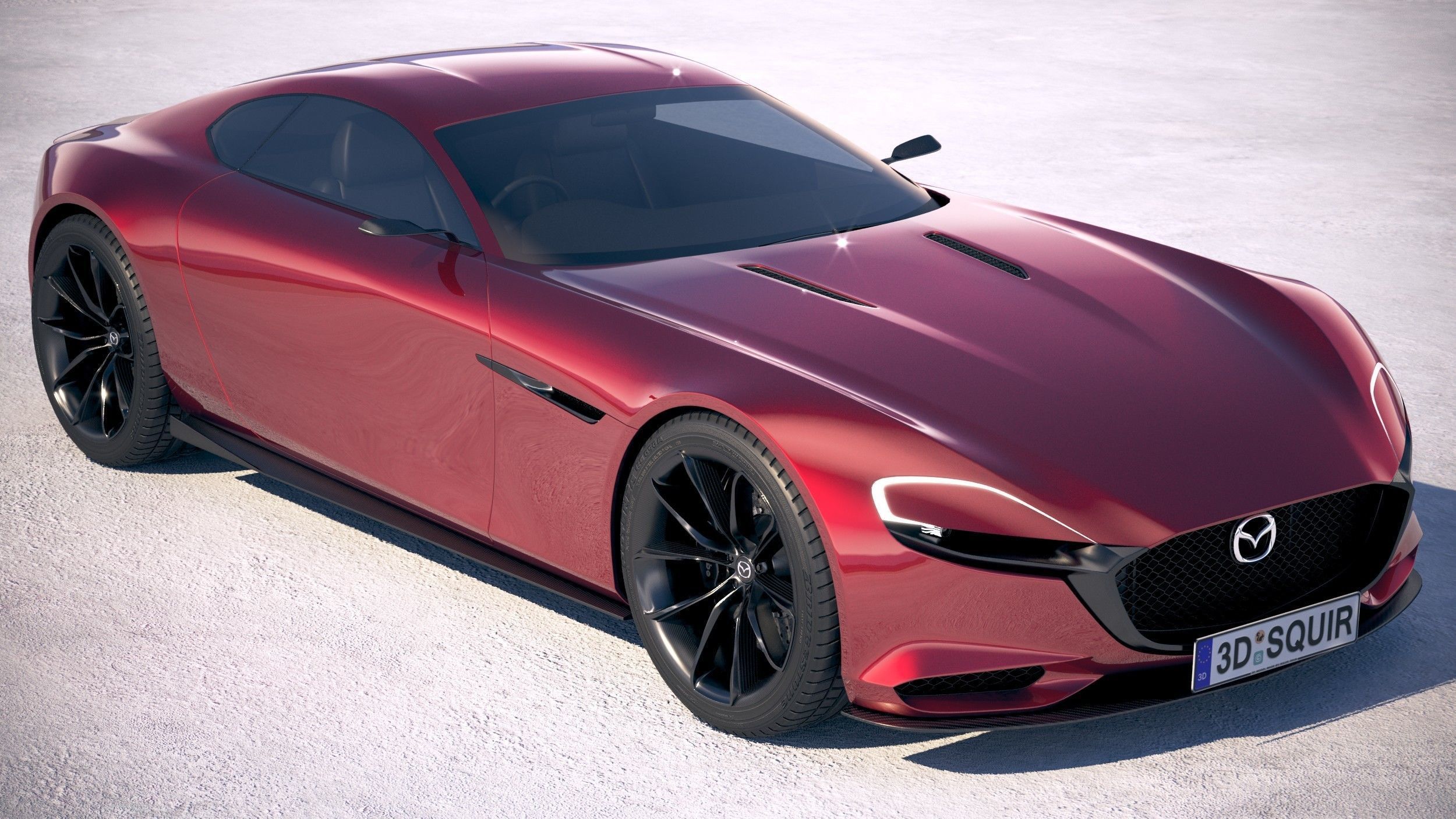 Mazda RX-9 Vision Concept 3D model_11
