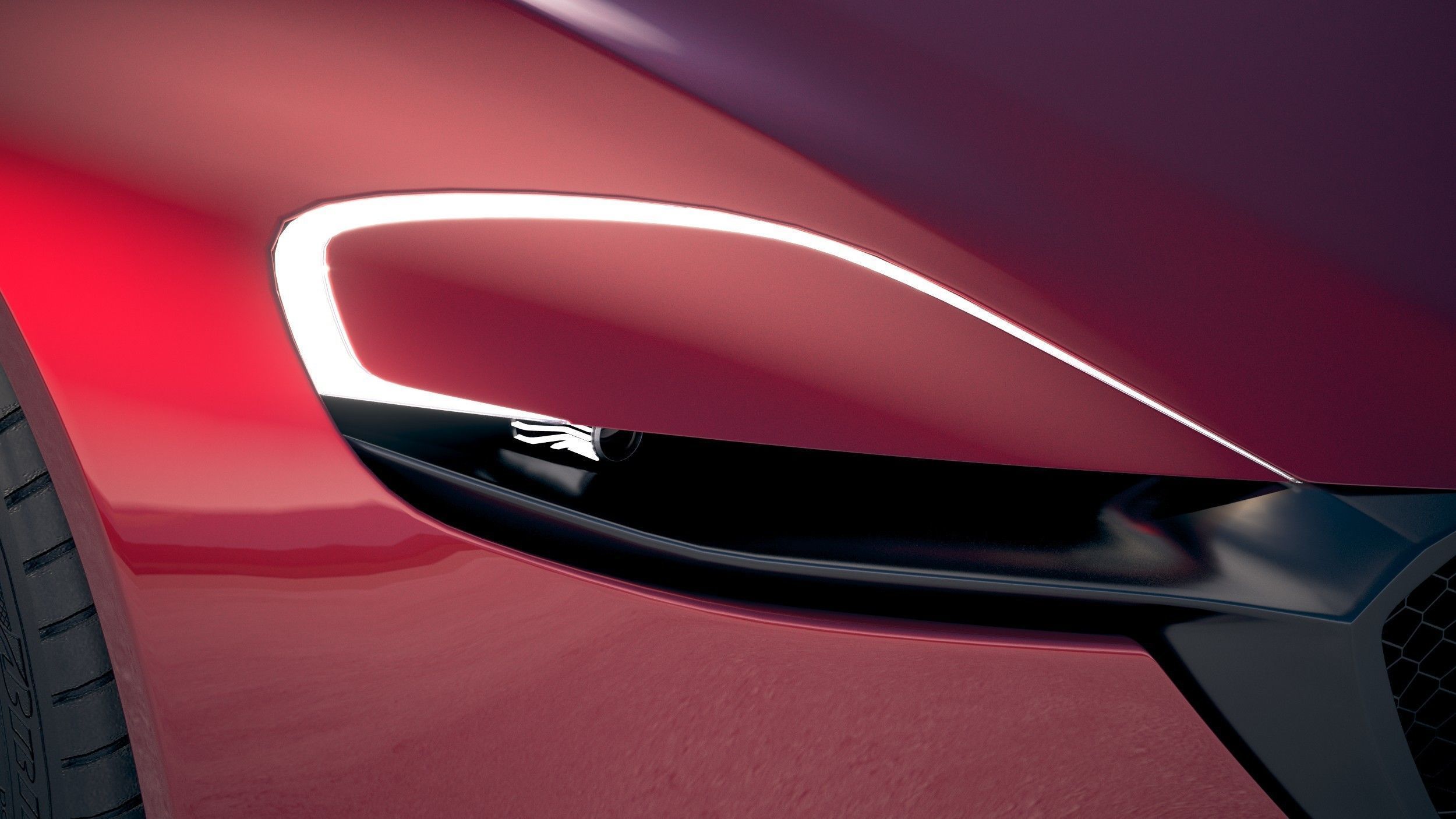 Mazda RX-9 Vision Concept 3D model_15