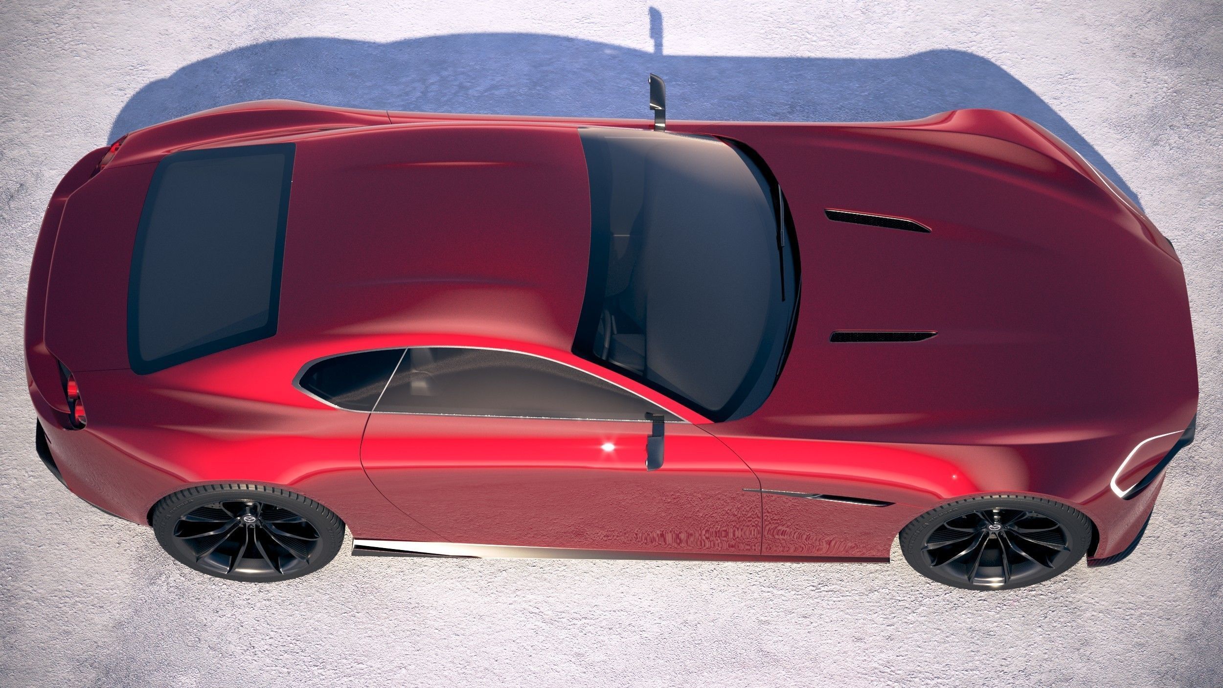 Mazda RX-9 Vision Concept 3D model_7