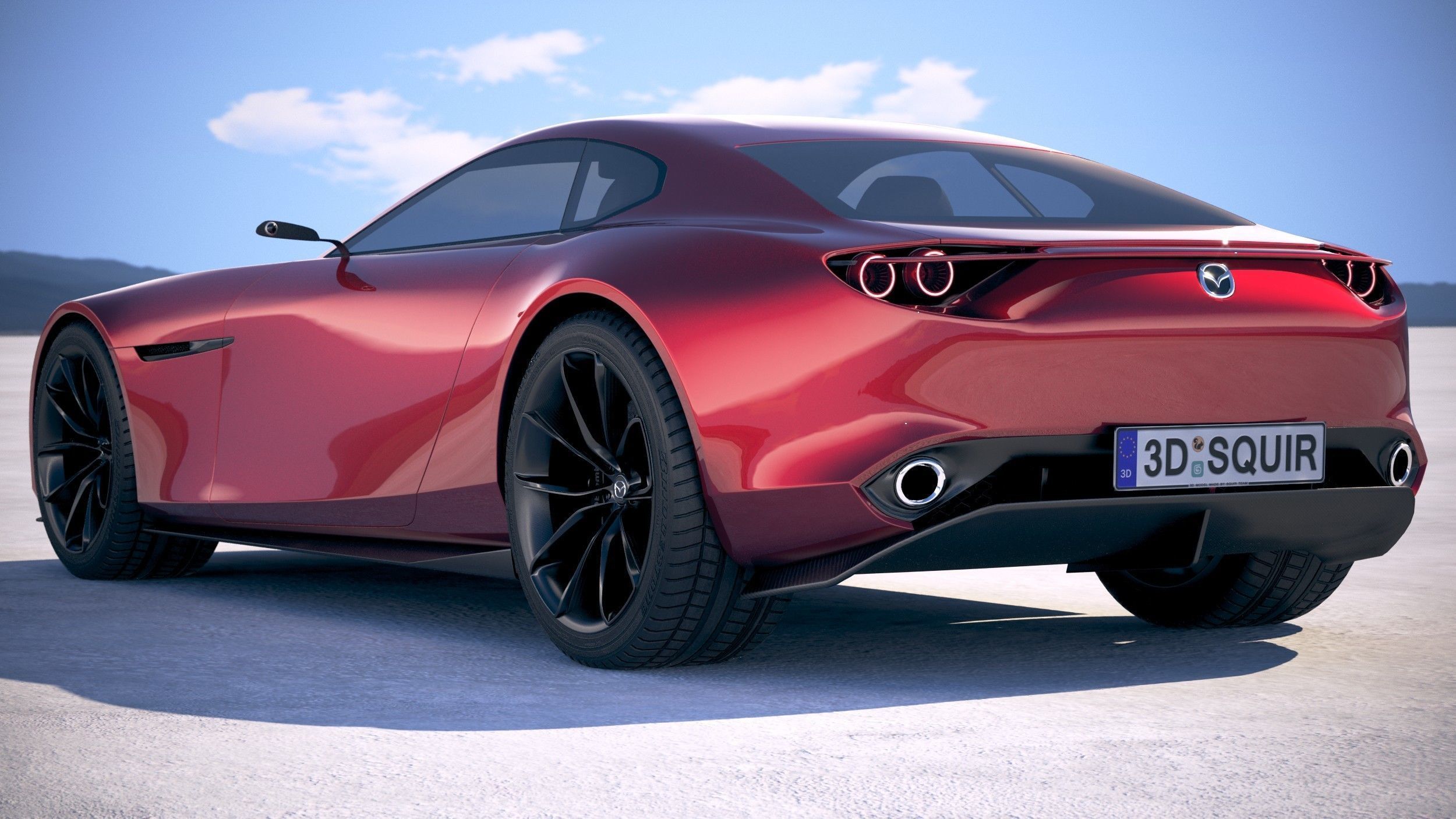 Mazda RX-9 Vision Concept 3D model_13