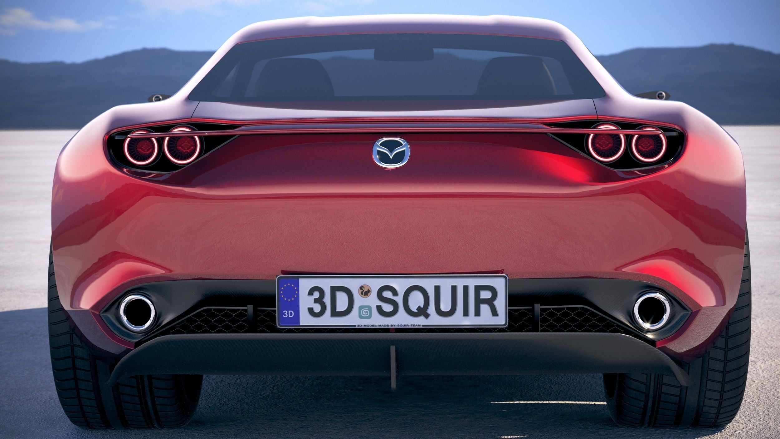 Mazda RX-9 Vision Concept 3D model_10