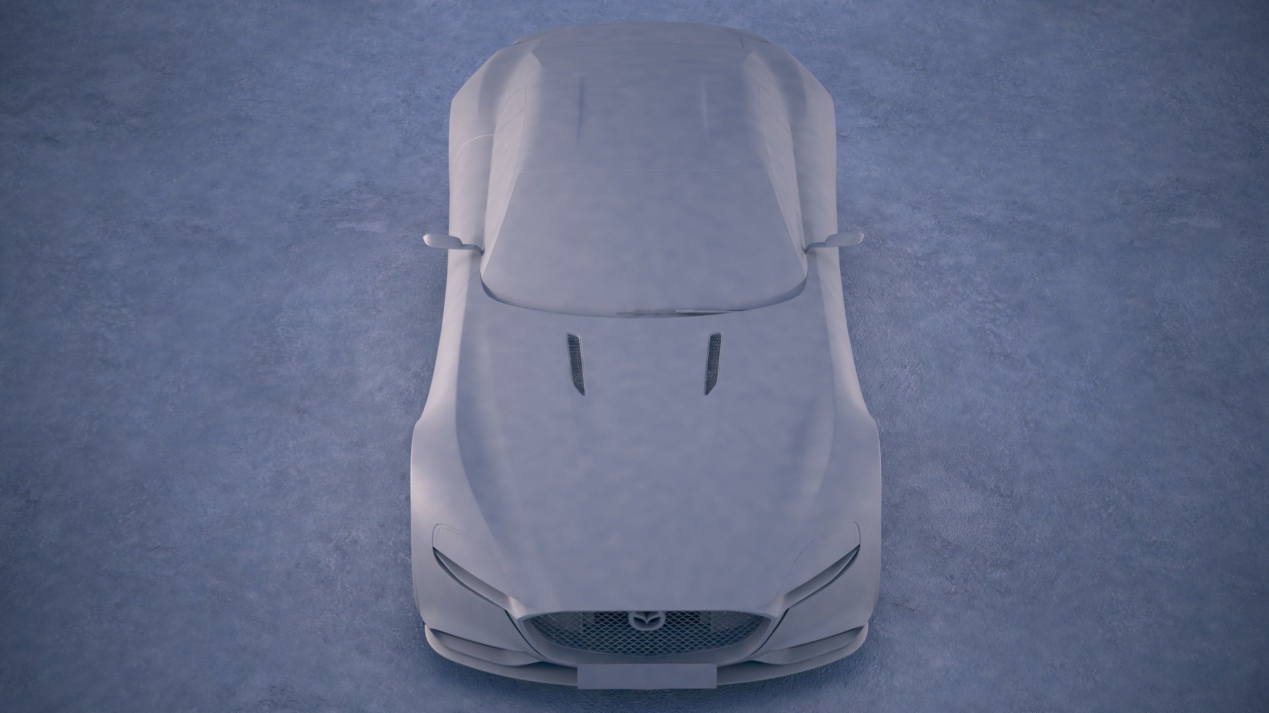 Mazda RX-9 Vision Concept 3D model_25