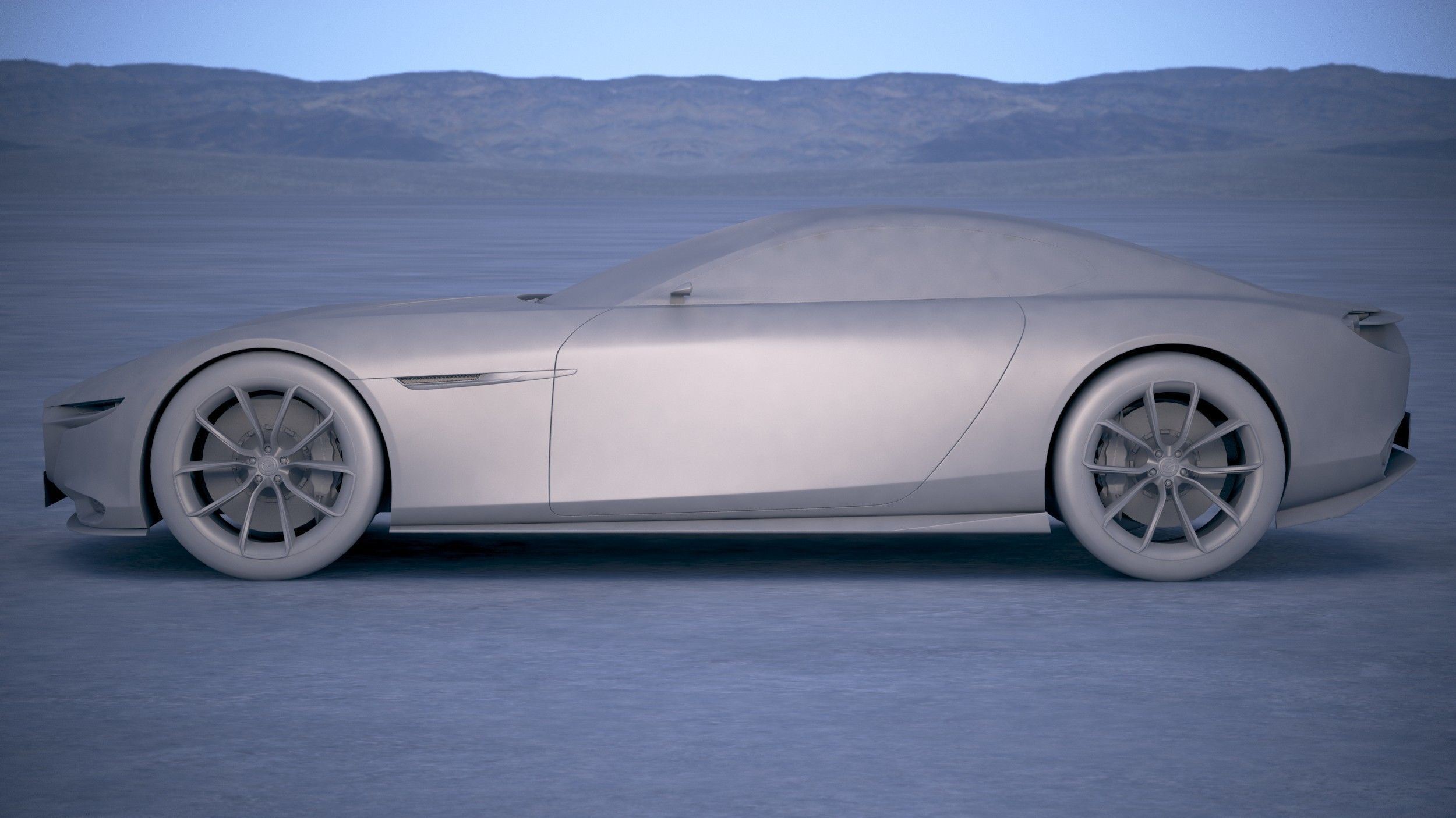 Mazda RX-9 Vision Concept 3D model_23