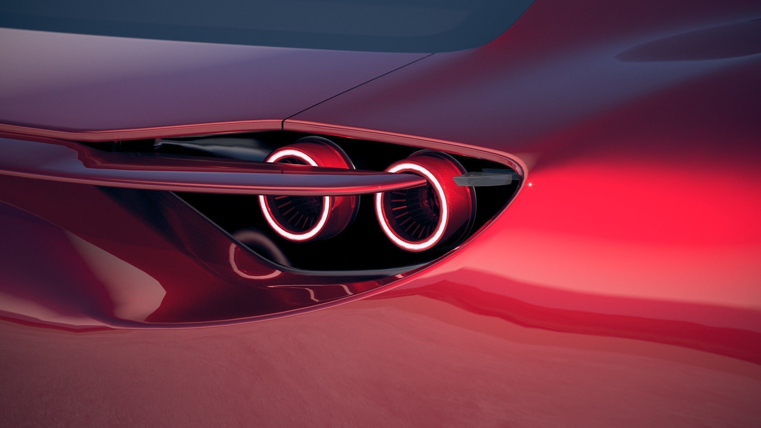 Mazda RX-9 Vision Concept 3D model_16