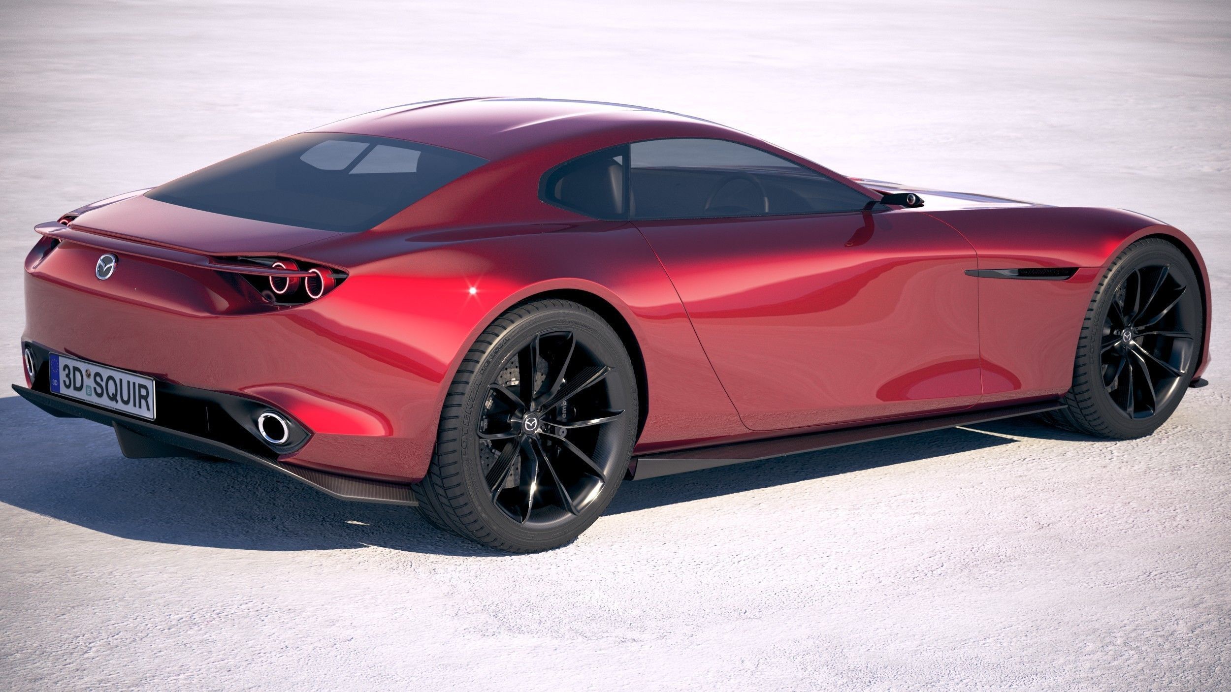 Mazda RX-9 Vision Concept 3D model_4