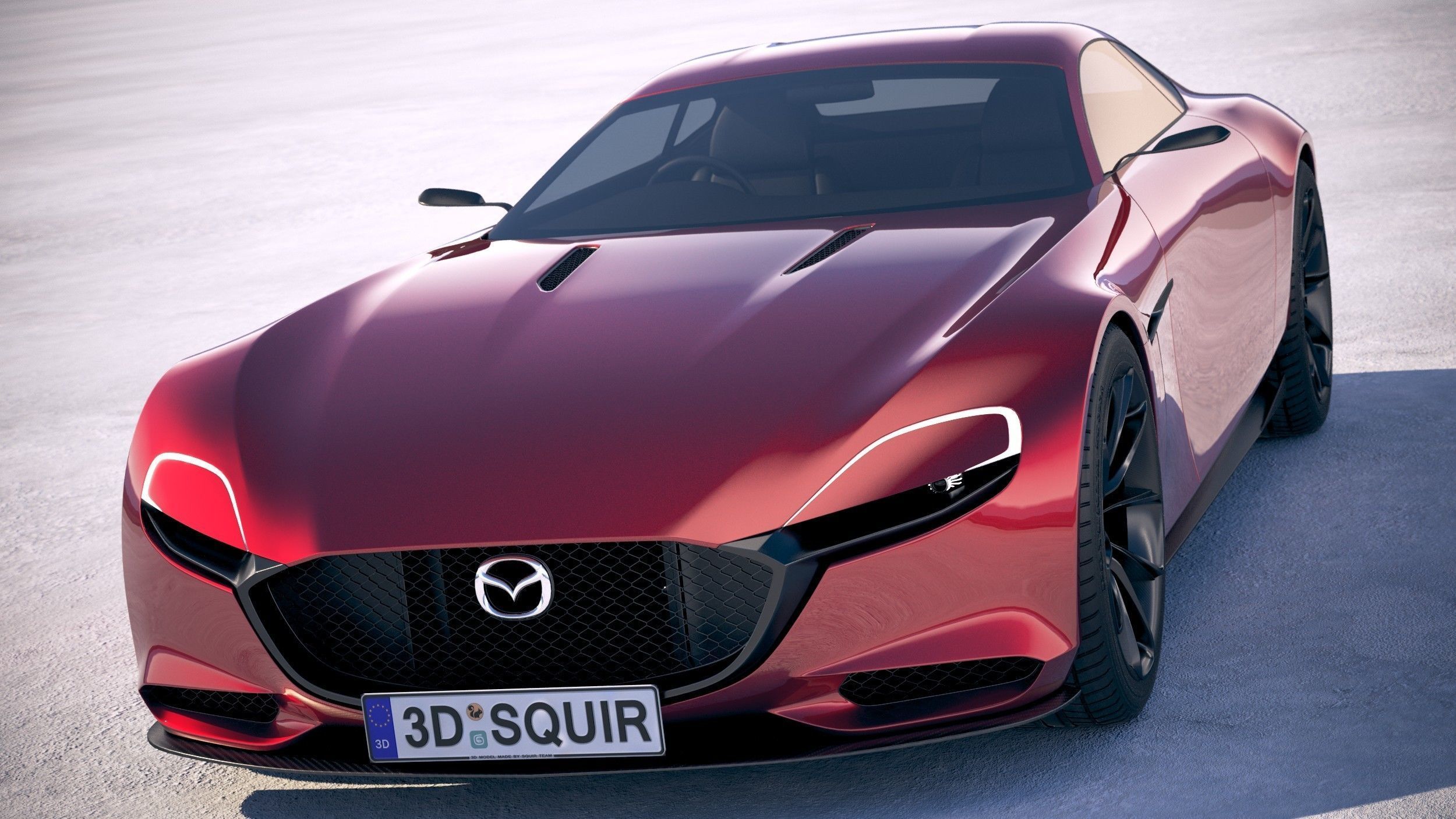 Mazda RX-9 Vision Concept 3D model_1