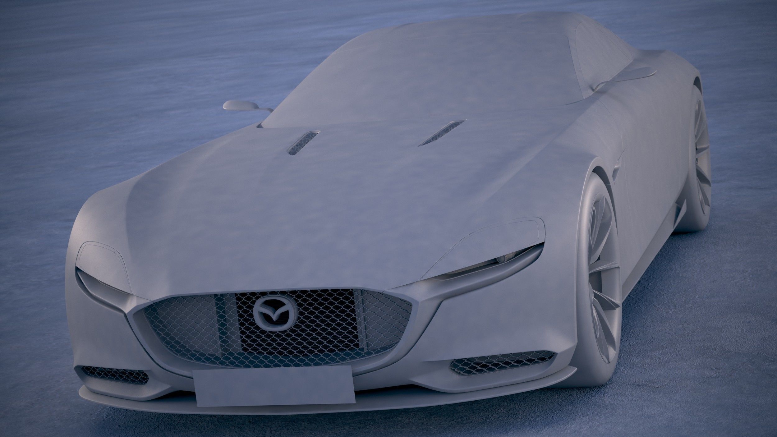 Mazda RX-9 Vision Concept 3D model_18