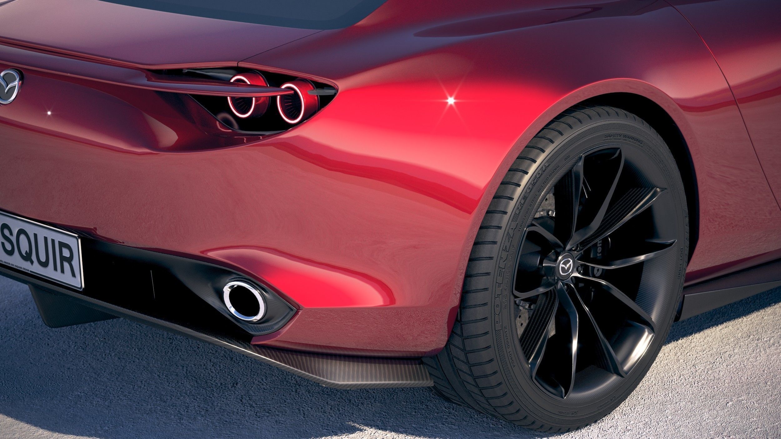 Mazda RX-9 Vision Concept 3D model_3