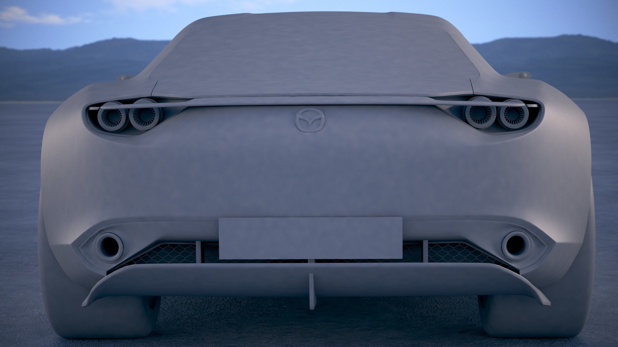 Mazda RX-9 Vision Concept 3D model_27