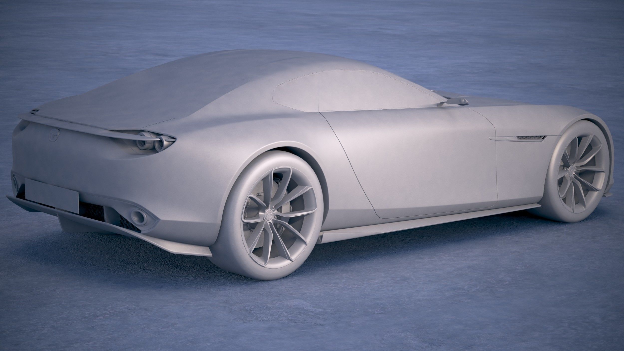 Mazda RX-9 Vision Concept 3D model_21