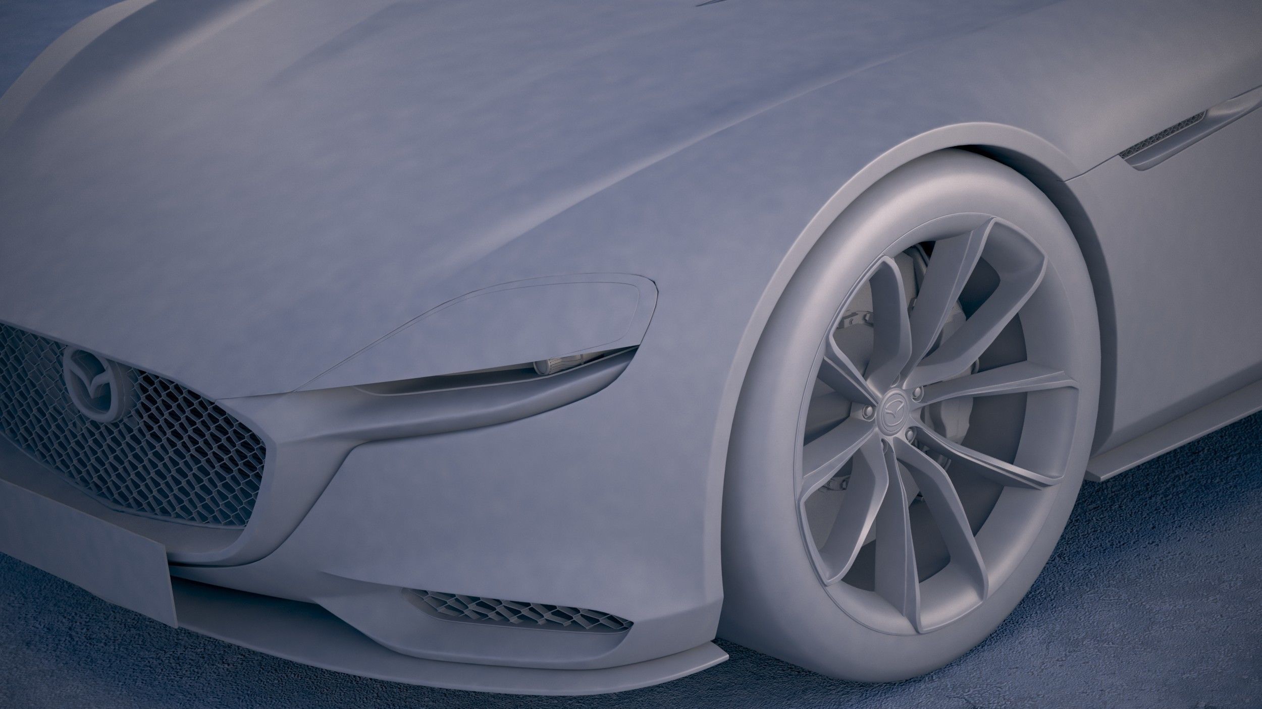 Mazda RX-9 Vision Concept 3D model_19