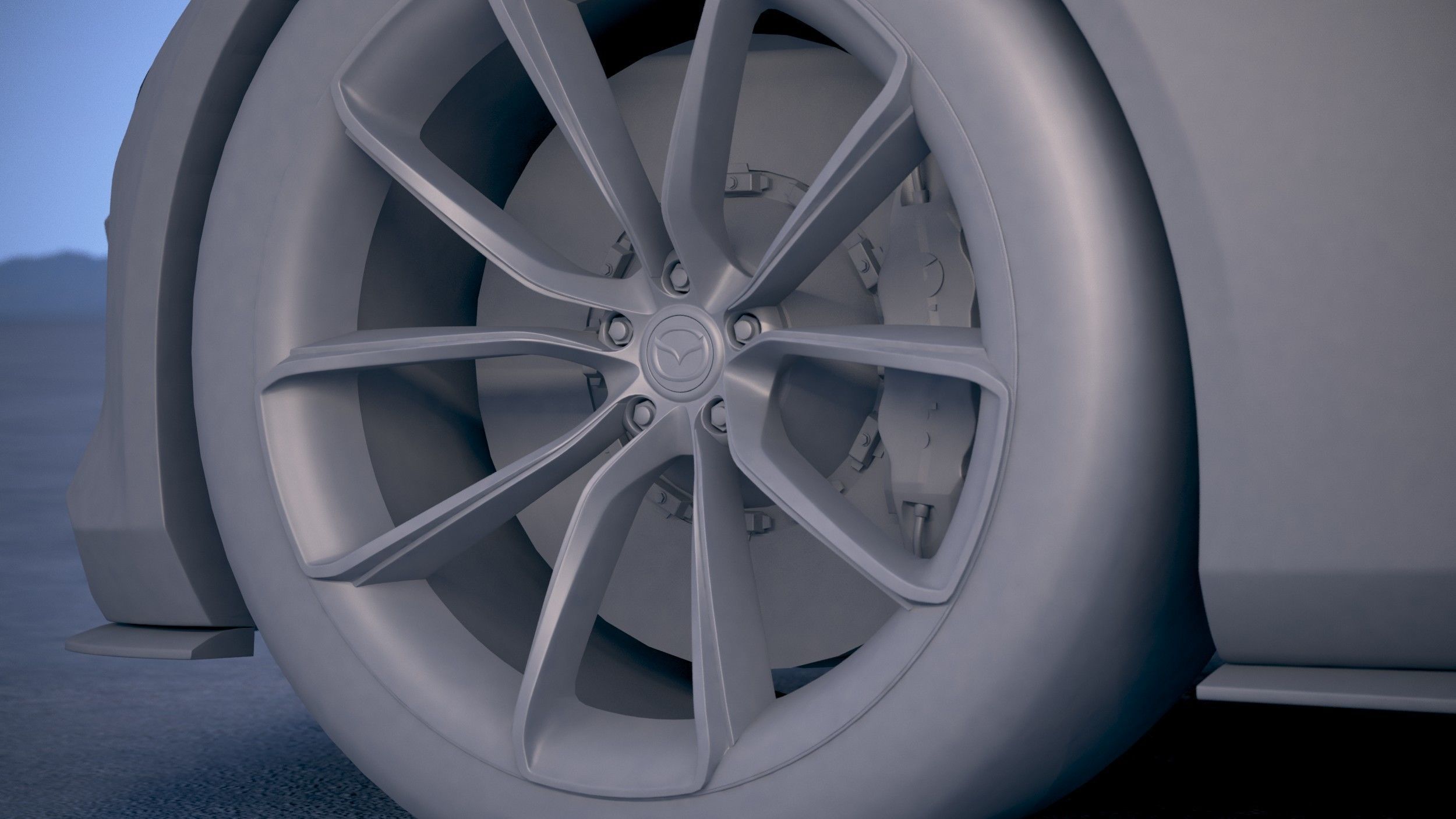 Mazda RX-9 Vision Concept 3D model_31