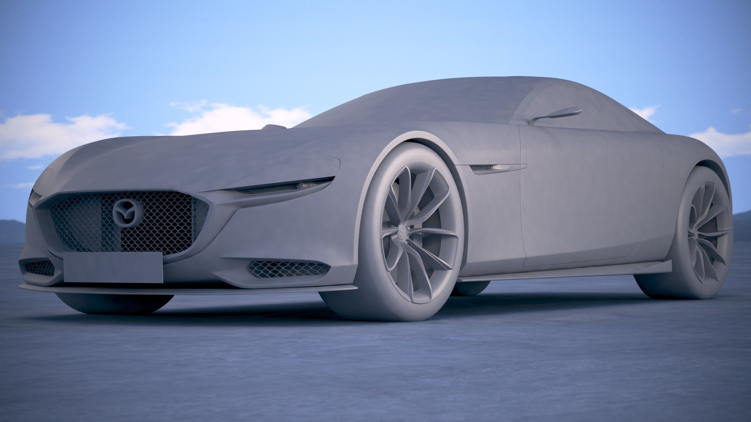 Mazda RX-9 Vision Concept 3D model_29