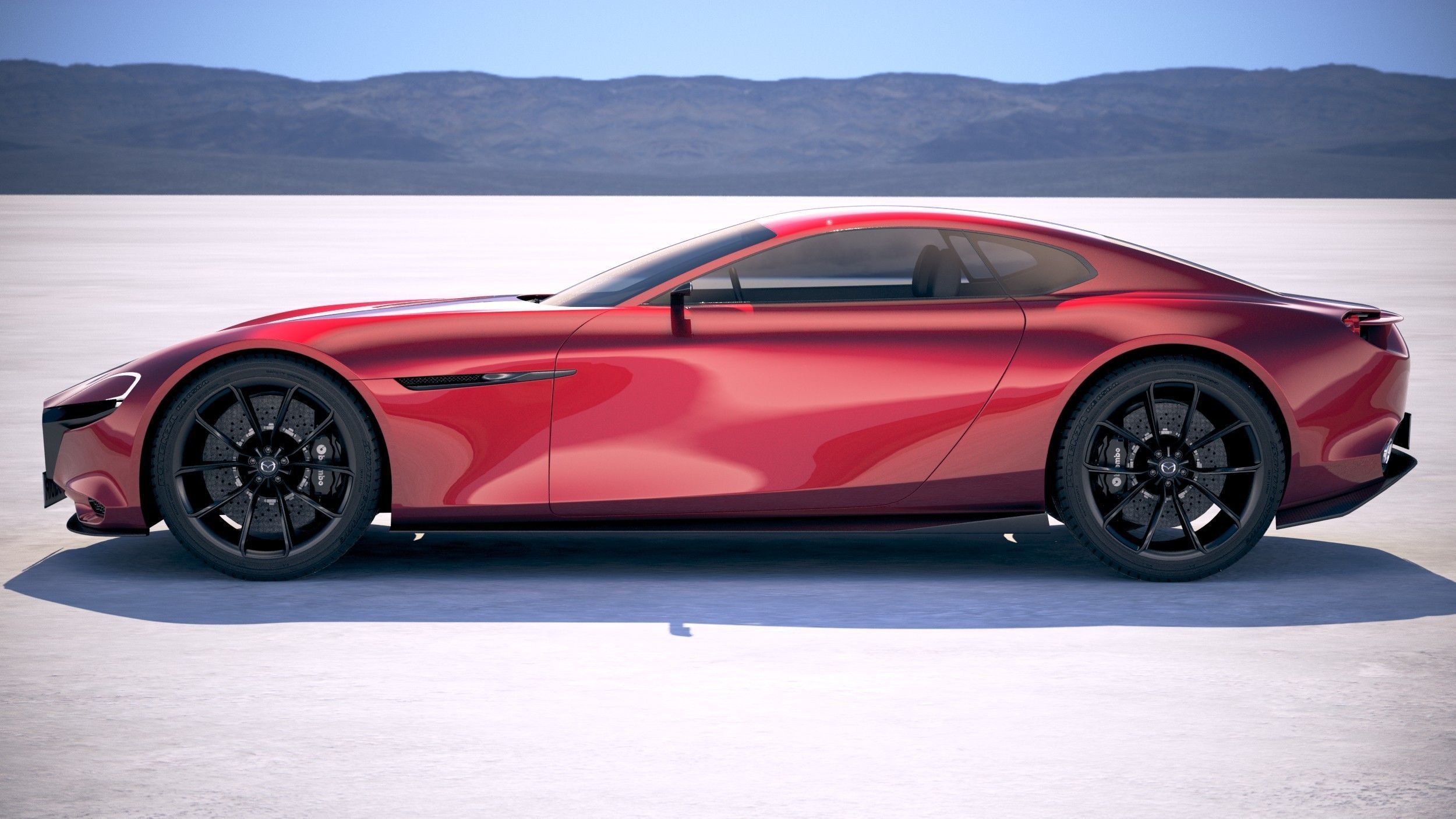 Mazda RX-9 Vision Concept 3D model_6
