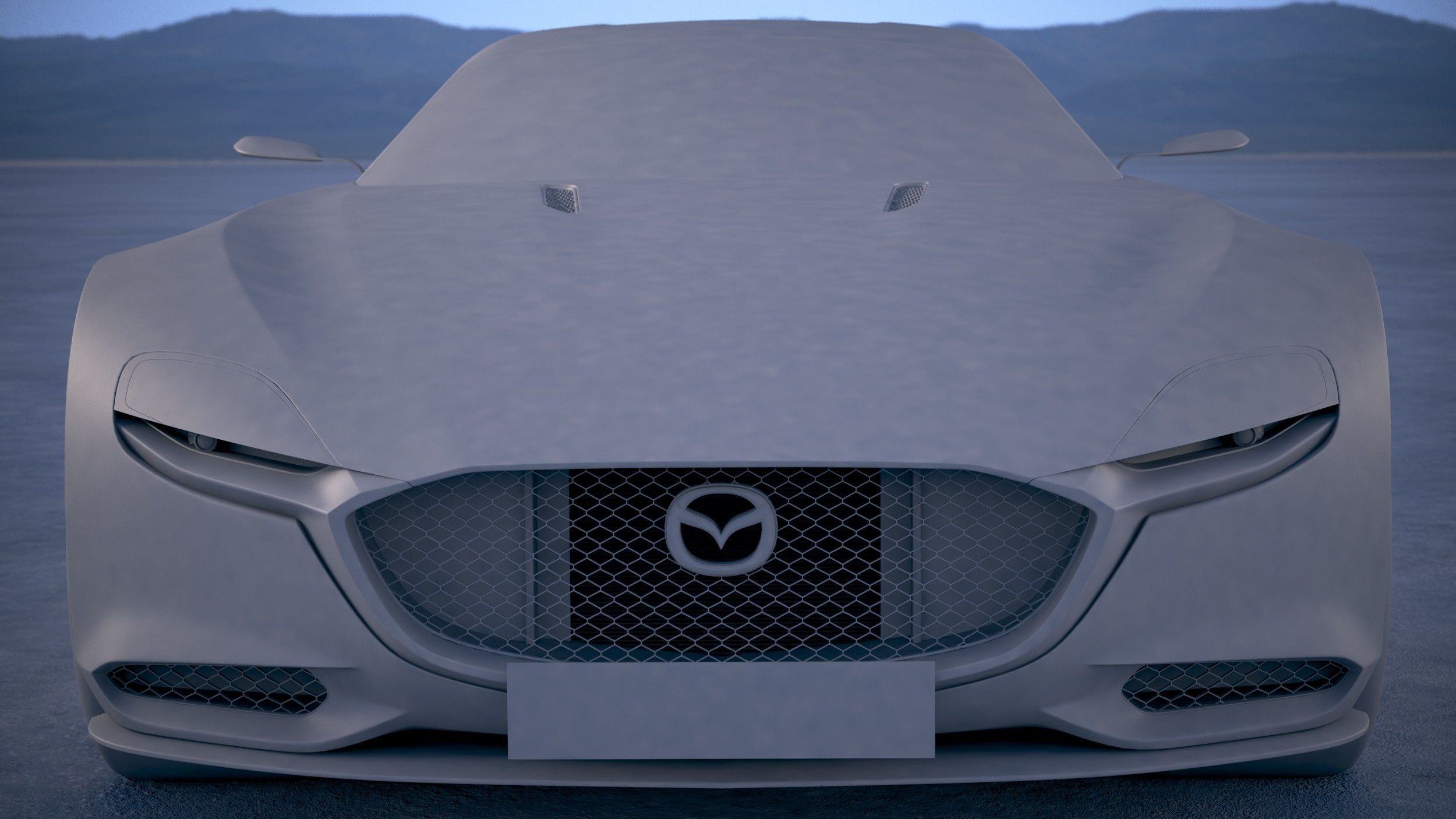 Mazda RX-9 Vision Concept 3D model_26