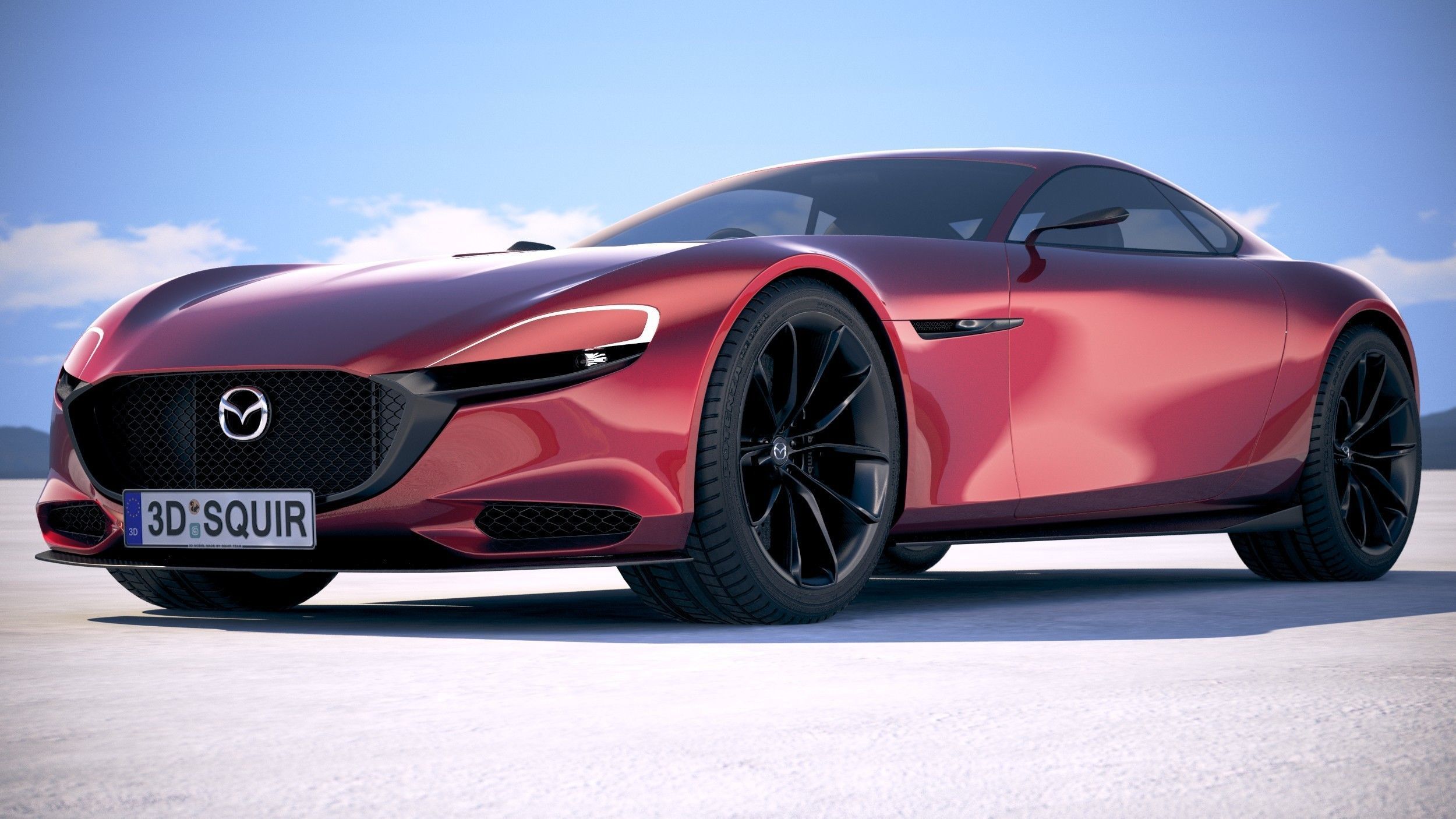 Mazda RX-9 Vision Concept 3D model_12
