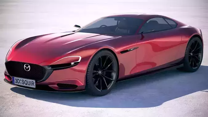Mazda RX-9 Vision Concept 3D model