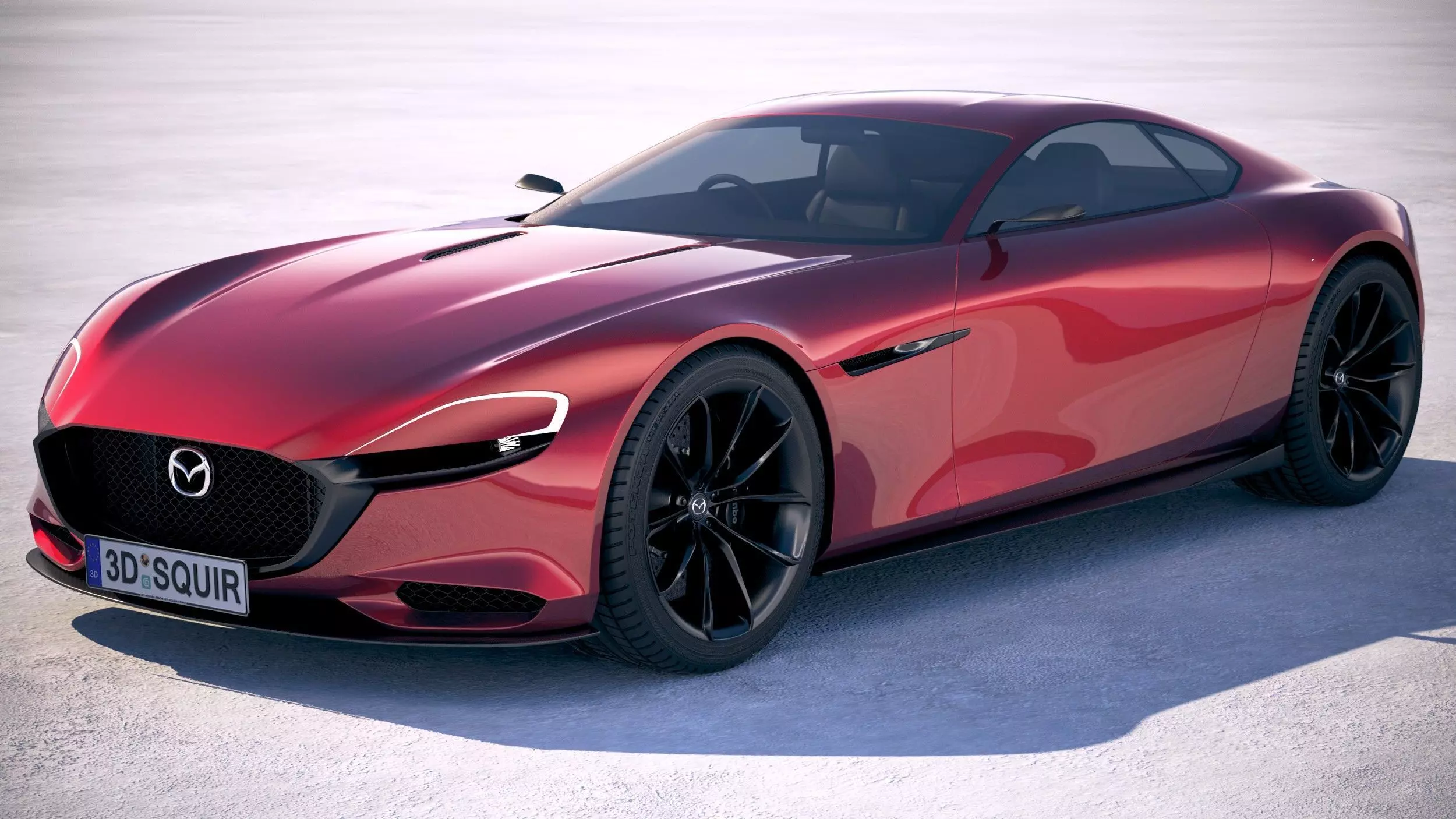 Mazda RX-9 Vision Concept 3D model_0