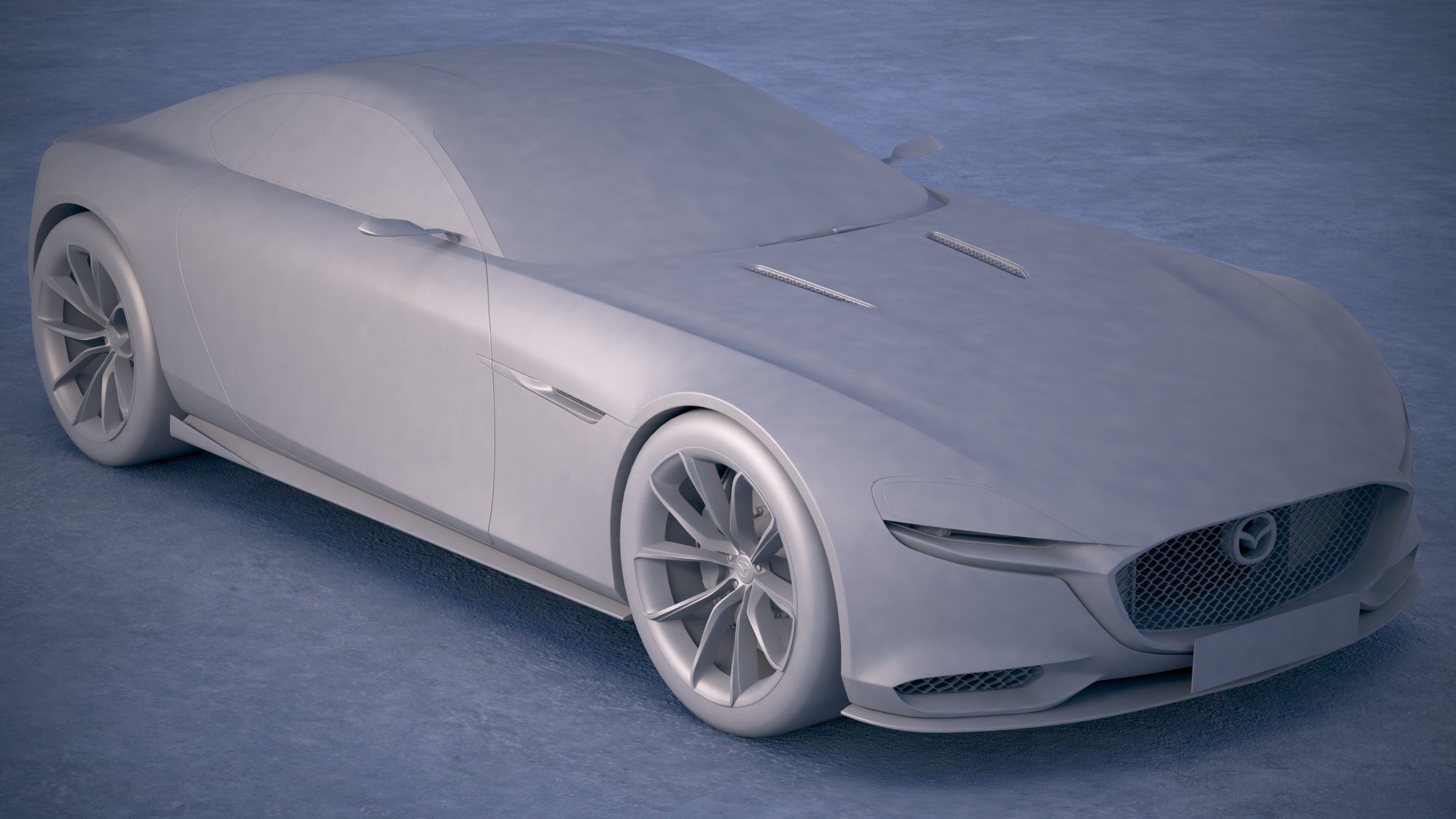 Mazda RX-9 Vision Concept 3D model_28