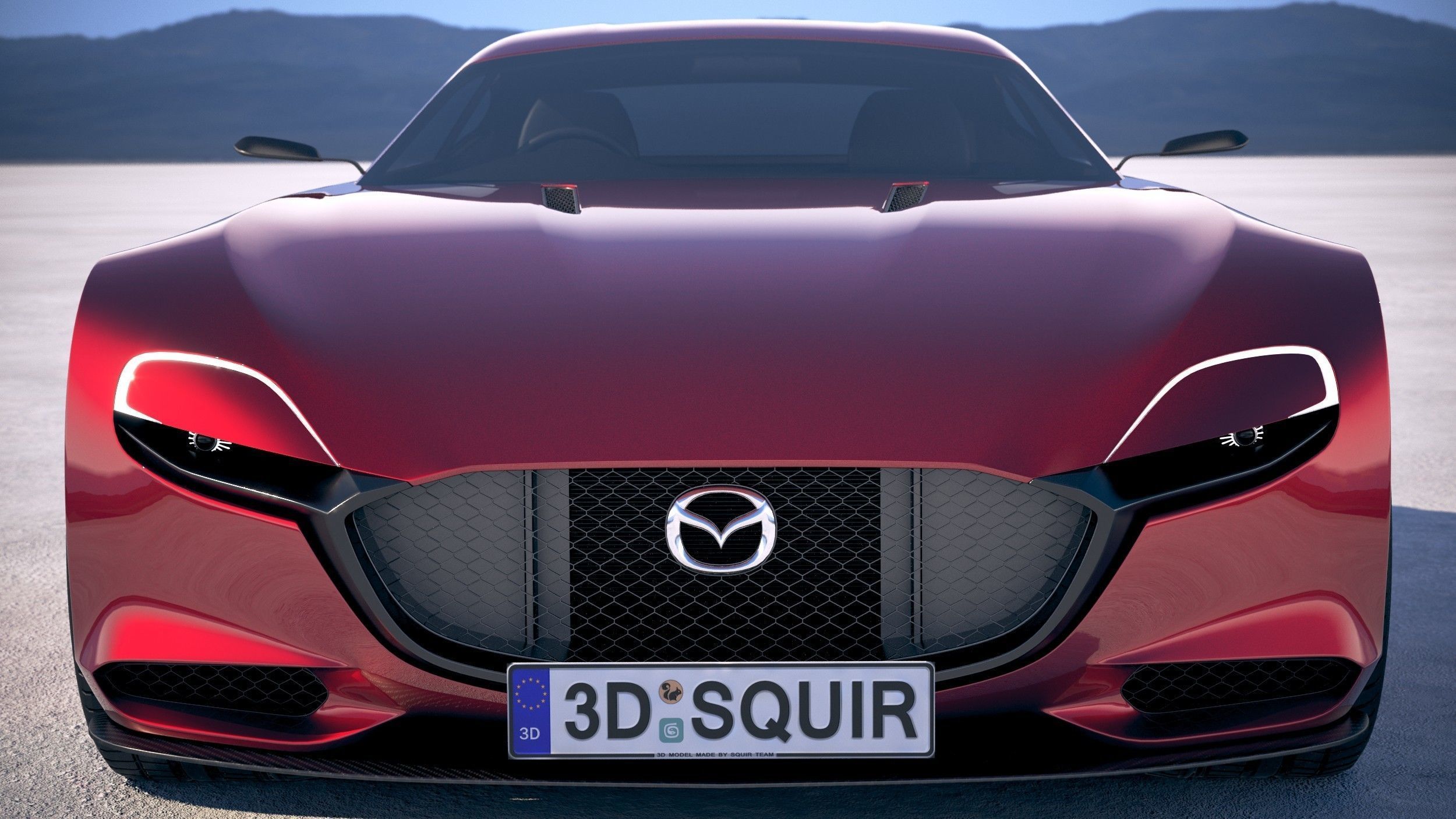 Mazda RX-9 Vision Concept 3D model_9