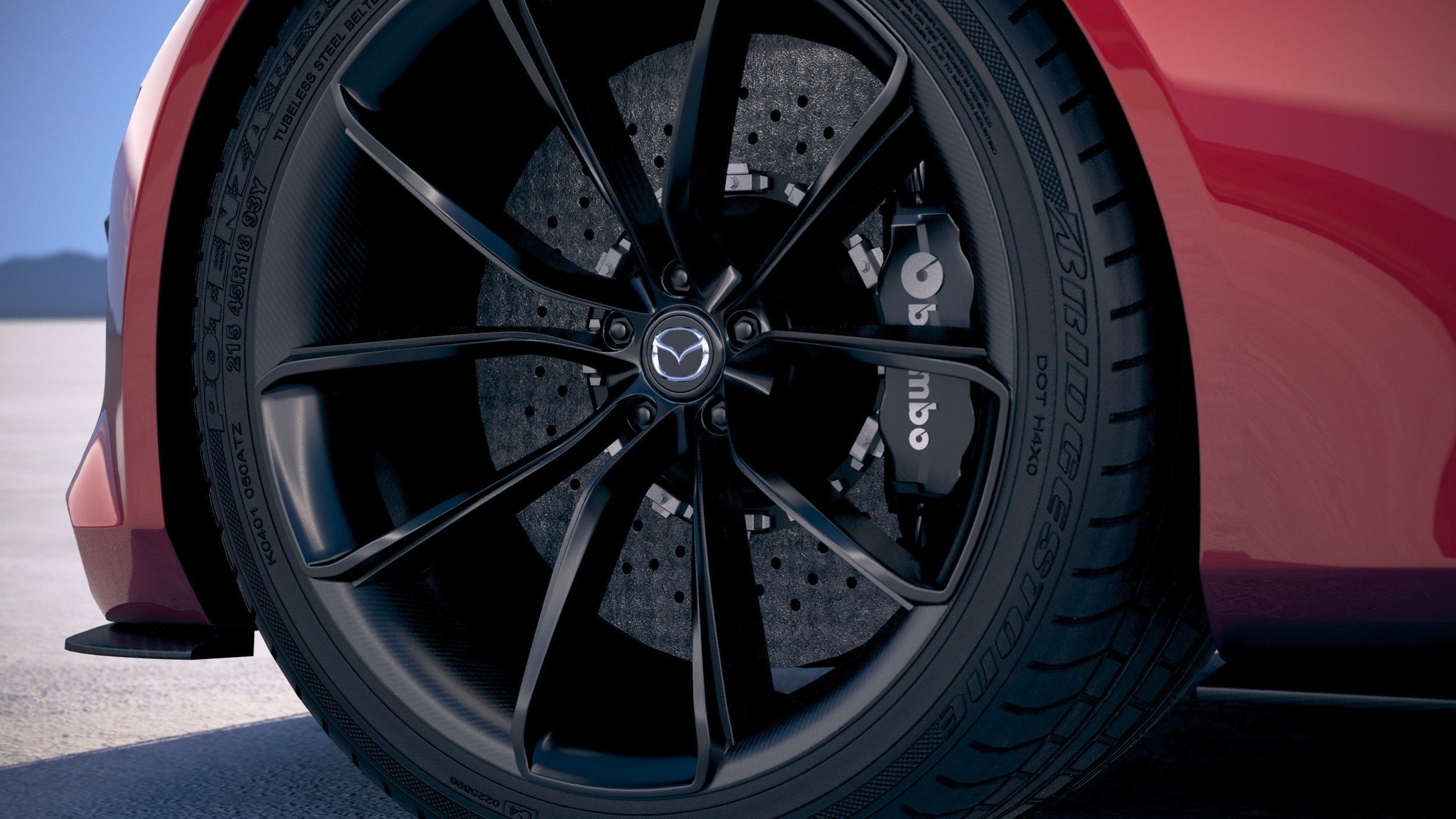 Mazda RX-9 Vision Concept 3D model_14