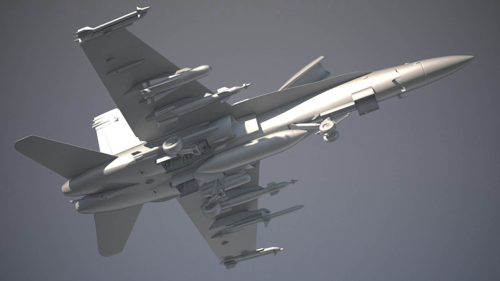 McDonnell Douglas FA-18 Hornet 3D model_23