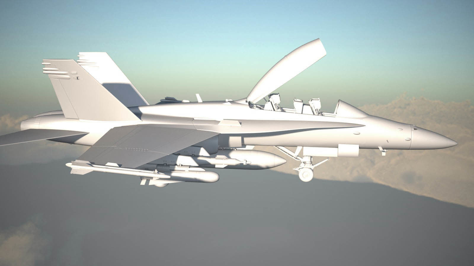 McDonnell Douglas FA-18 Hornet 3D model_24