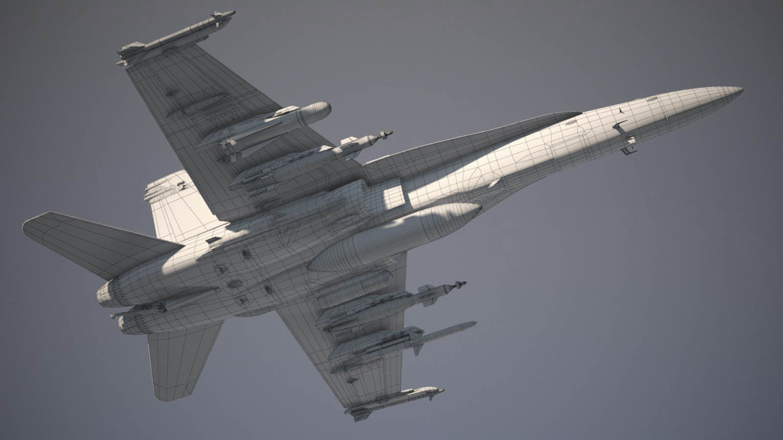 McDonnell Douglas FA-18 Hornet 3D model_31